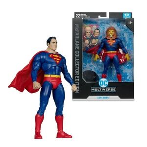 McFarlane‎ Toys DC Strange Lives of Superman Collector Edition 39 Action Figure